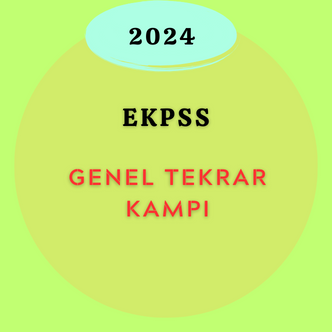 2024- EKPSS GENEL TEKRAR
