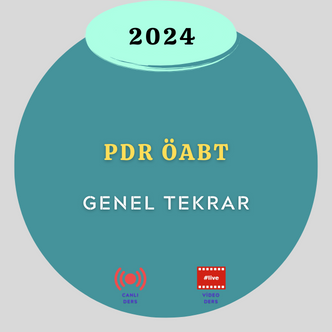 2024-PDR GENEL TEKRAR