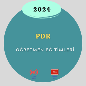 2024-PDR ÖĞRETMEN EĞİTİMLERİ ÖZEL PAKET