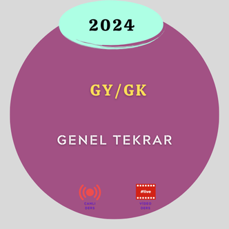 2024-GY/GK GENEL TEKRAR KAMPI