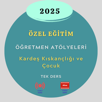 2025-Kardeş Kıskançlığı ve Çocuk Tek Ders (Şubat-Avni YAVUZ)