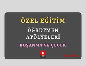 2026-Boşanma ve Boşanma Evresinde Çocuk Tek Ders (Avni YAVUZ)