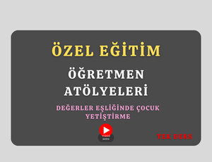 2026-Değerler Eşliğinde Çocuk Yetiştirme Tek Ders (Avni YAVUZ)