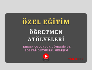2026-Erken Çocukluk Döneminde Sosyal Duygusal Gelişim Tek Ders (Mehmet YILMAZ)