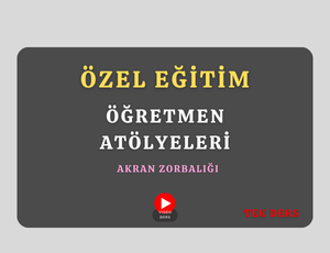 2026-Akran Zorbalığı Tek Ders (Mehmet YILMAZ)