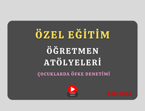 2026-Çocuklarda Öfke Denetimi Tek Ders (Mehmet YILMAZ)