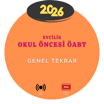 2026-OKUL ÖNCESİ ÖABT GENEL TEKRAR