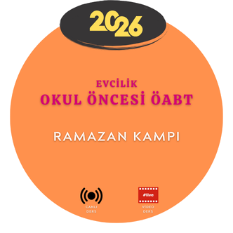2026-OKUL ÖNCESİ ÖABT RAMAZAN SORU KAMPI