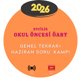 2026-OKUL ÖNCESİ ÖABT GENEL TEKRAR+HAZİRAN SORU ÇÖZÜM KAMPI