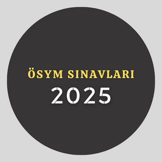 2026-ÖSYM SINAVLARI