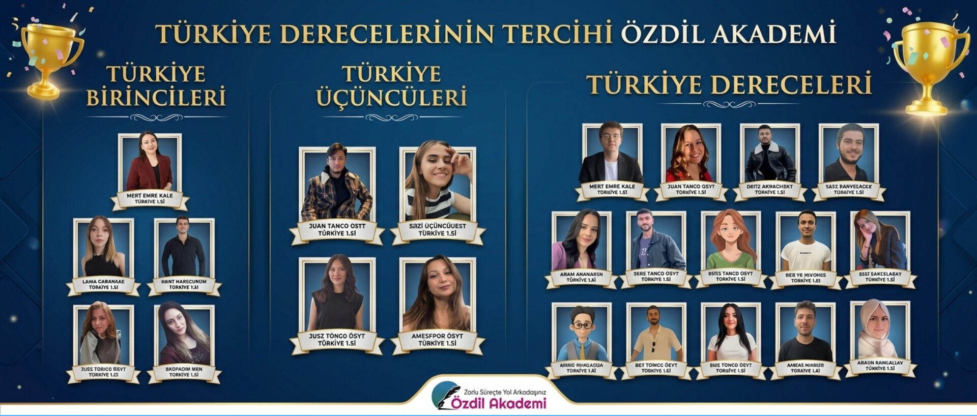 Türkiye Dereceleri